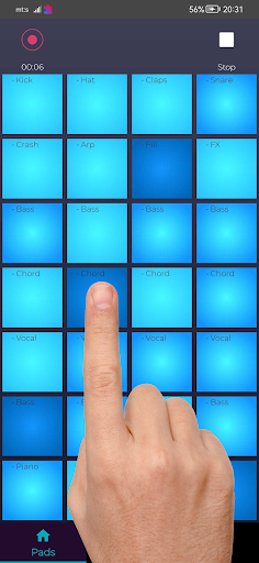 DJ Drum Pad - Beat Maker ekran görüntüsü