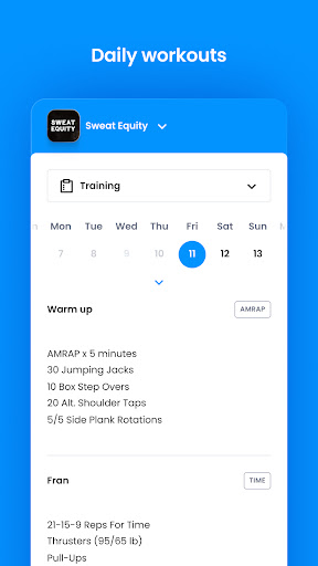 Sweat Equity ekran görüntüsü