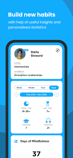 The Mindfulness App ekran görüntüsü