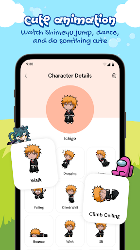 Shimeyu: Cute Pets On Screen ekran görüntüsü