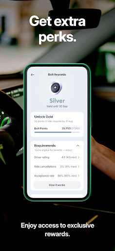Bolt Driver: Drive & Earn ekran görüntüsü