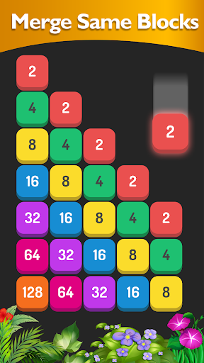 Match the Number - 2048 Game ekran görüntüsü