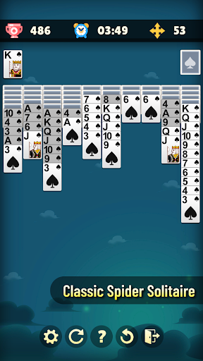 Spider Solitaire Premium ekran görüntüsü