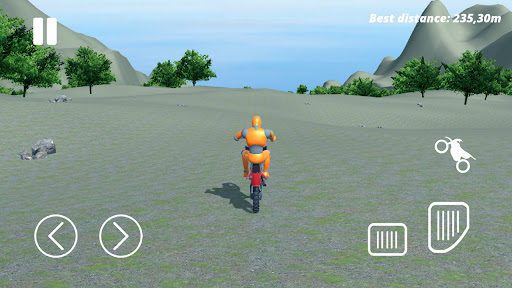 Motorcycle Ragdoll Fall ekran görüntüsü