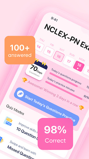 NCLEX RN & PN Exam Prep 2026 ekran görüntüsü