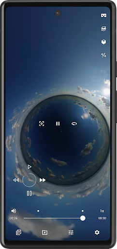 VR Medya Oynatıcısı ekran görüntüsü