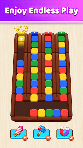Slide Block Rush ekran görüntüsü