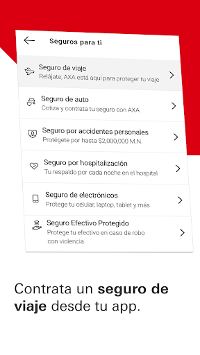 HSBC México ekran görüntüsü