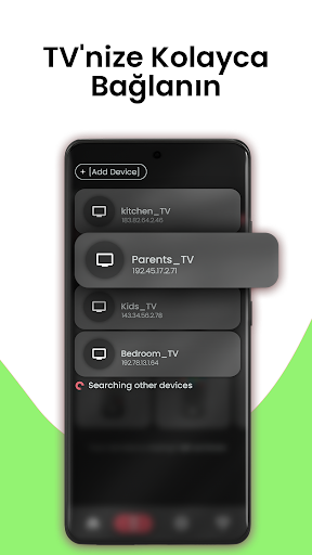 Uzaktan Kumanda TCL TV ekran görüntüsü