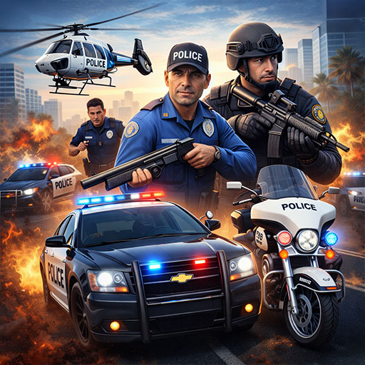 Police Cop Simulator Police RP