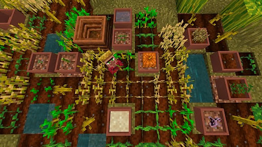 Farm mods for Minecraft PE ekran görüntüsü