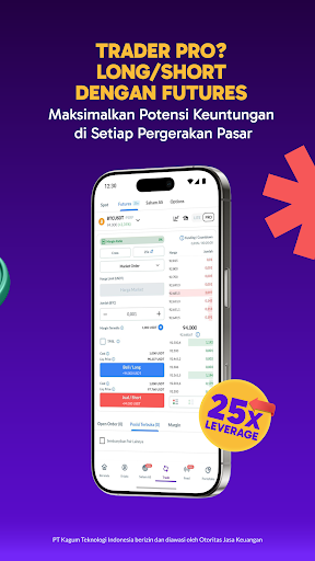 Ajaib Kripto:Beli BTC & Crypto ekran görüntüsü