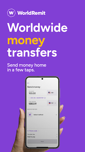 WorldRemit: Money Transfer App ekran görüntüsü