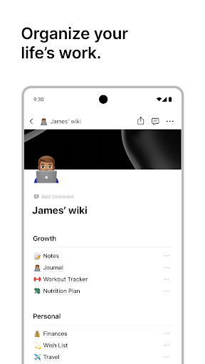 Notion: Notes, Tasks, AI ekran görüntüsü