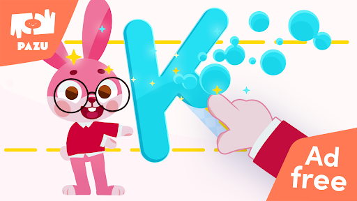 ABC Alphabet Game for kids ekran görüntüsü