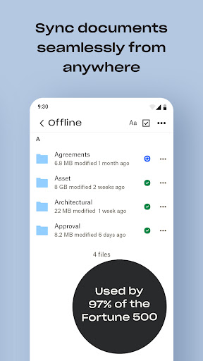 Dropbox: Files & Cloud Storage ekran görüntüsü