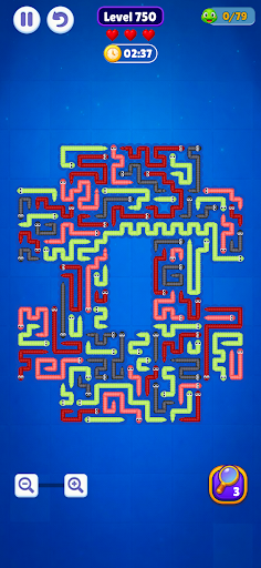Snake Out: Escape Puzzle Game ekran görüntüsü