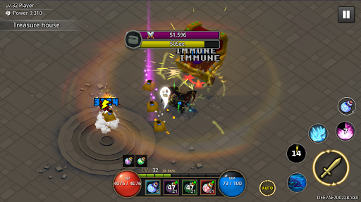 Pixel Blade W : Idle Rpg ekran görüntüsü