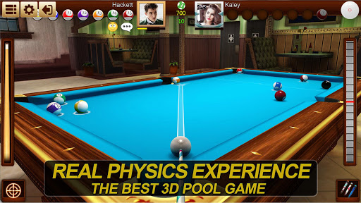Real Pool 3D Online 8Ball Game ekran görüntüsü