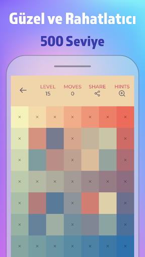 Color Puzzle: Renk Bulmaca ekran görüntüsü