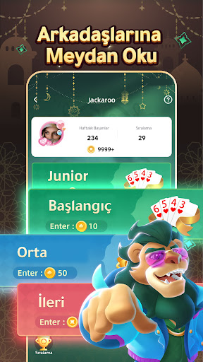 Jackaroo King - Orijinal ekran görüntüsü