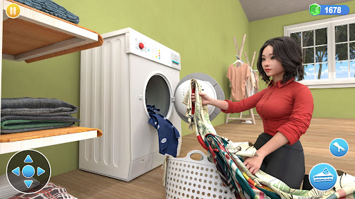 Anne hayatı aile Sim: Anne ekran görüntüsü