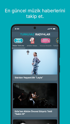 Turkuvaz Radyolar ekran görüntüsü