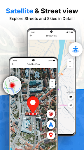 GPS Haritalar Sesli Gezinme ekran görüntüsü