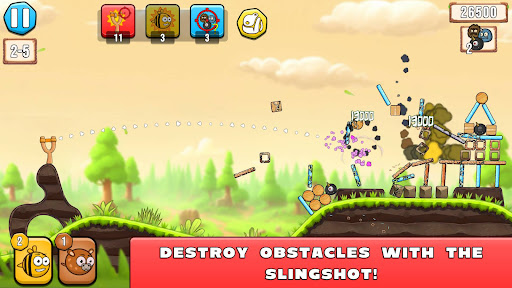 Angry Monsters Catapult ekran görüntüsü