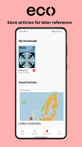 Rivista Eco ekran görüntüsü