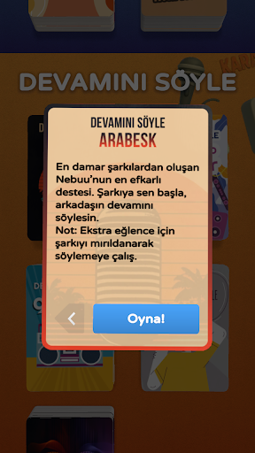 Nebuu - Tabu Kelime Oyunu ekran görüntüsü