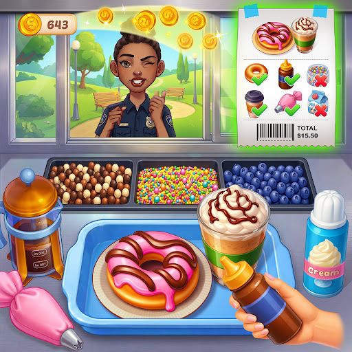Kitchen Craze - yemek oyunları ekran görüntüsü