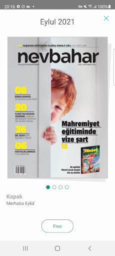 Nevbahar ekran görüntüsü
