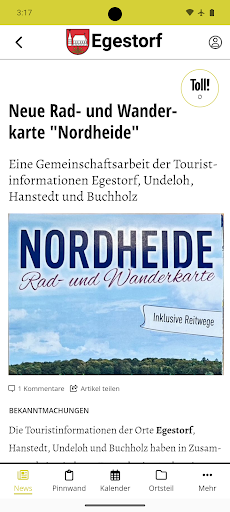 Gemeinde Egestorf ekran görüntüsü