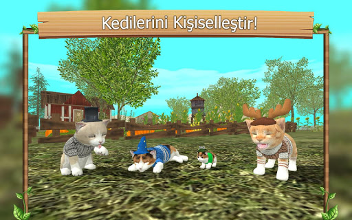 Çevrimiçi Kedi Simülatörü ekran görüntüsü