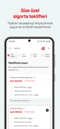 Sompo Mobilo ekran görüntüsü