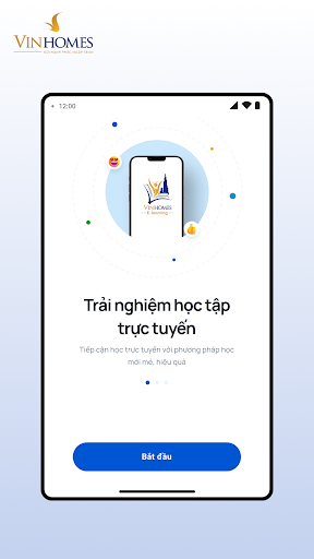 Vinhomes Elearning ekran görüntüsü