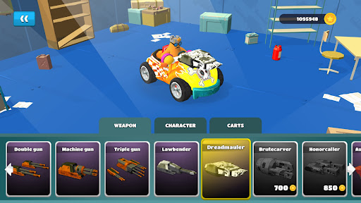 Karts Battle ekran görüntüsü