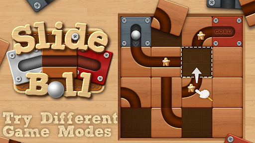 Slide the Ball! Unblock Puzzle ekran görüntüsü