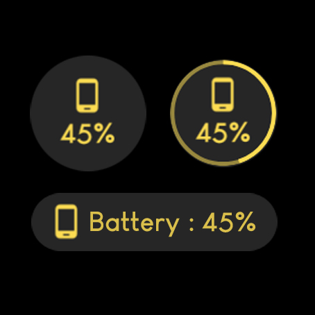 Phone Battery Complication ekran görüntüsü