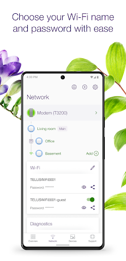 TELUS Connect (My Wi-Fi) ekran görüntüsü