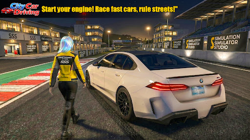 City Car Driving Open World 3D ekran görüntüsü