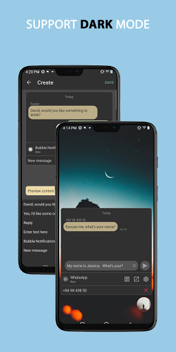 Bubble Notification Chat Heads ekran görüntüsü