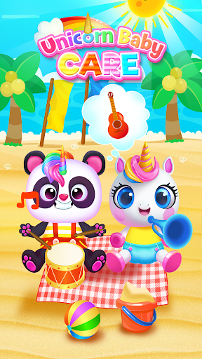My Baby Unicorn Pet Sim ekran görüntüsü