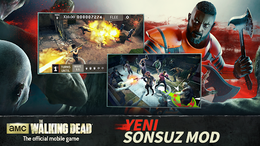 The Walking Dead No Man's Land ekran görüntüsü