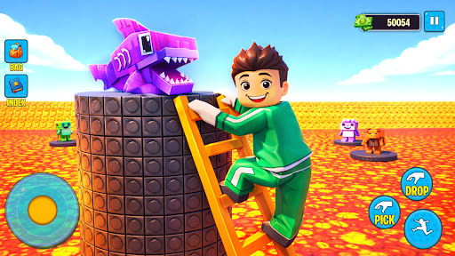 Lava Tsunami: Save Memerots ekran görüntüsü