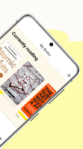 Basmo.Reading Tracker,Book Log ekran görüntüsü