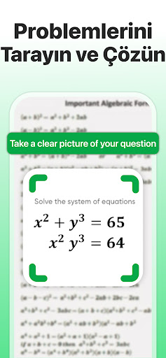 AI Matematik Soru Çözücü ekran görüntüsü