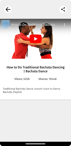 Bachata Dansı Yapmayı Öğrenin ekran görüntüsü