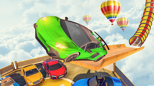 Crazy Impossible Car Stunts 3D ekran görüntüsü
